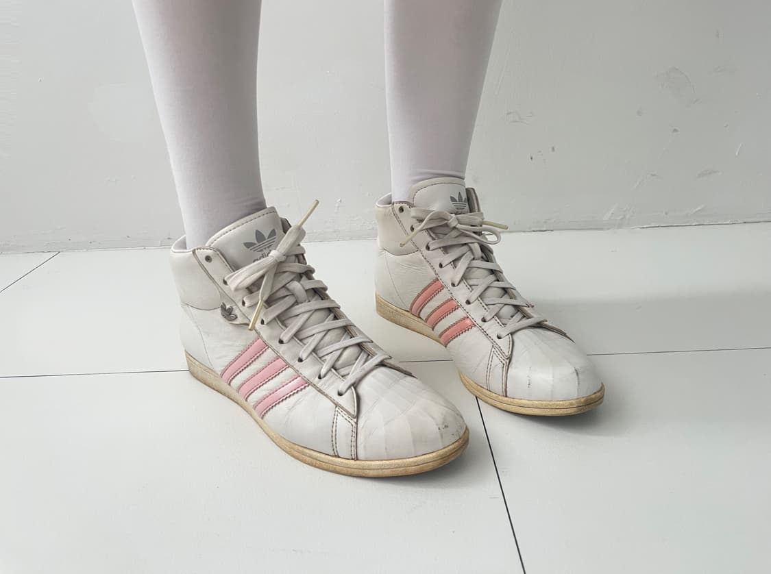 아디다스 00s 베이비핑크 하이탑 상품이미지3