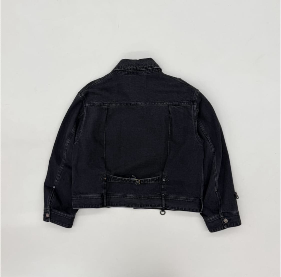 소시오츠키 링 흑청 데님 자켓 상품이미지6