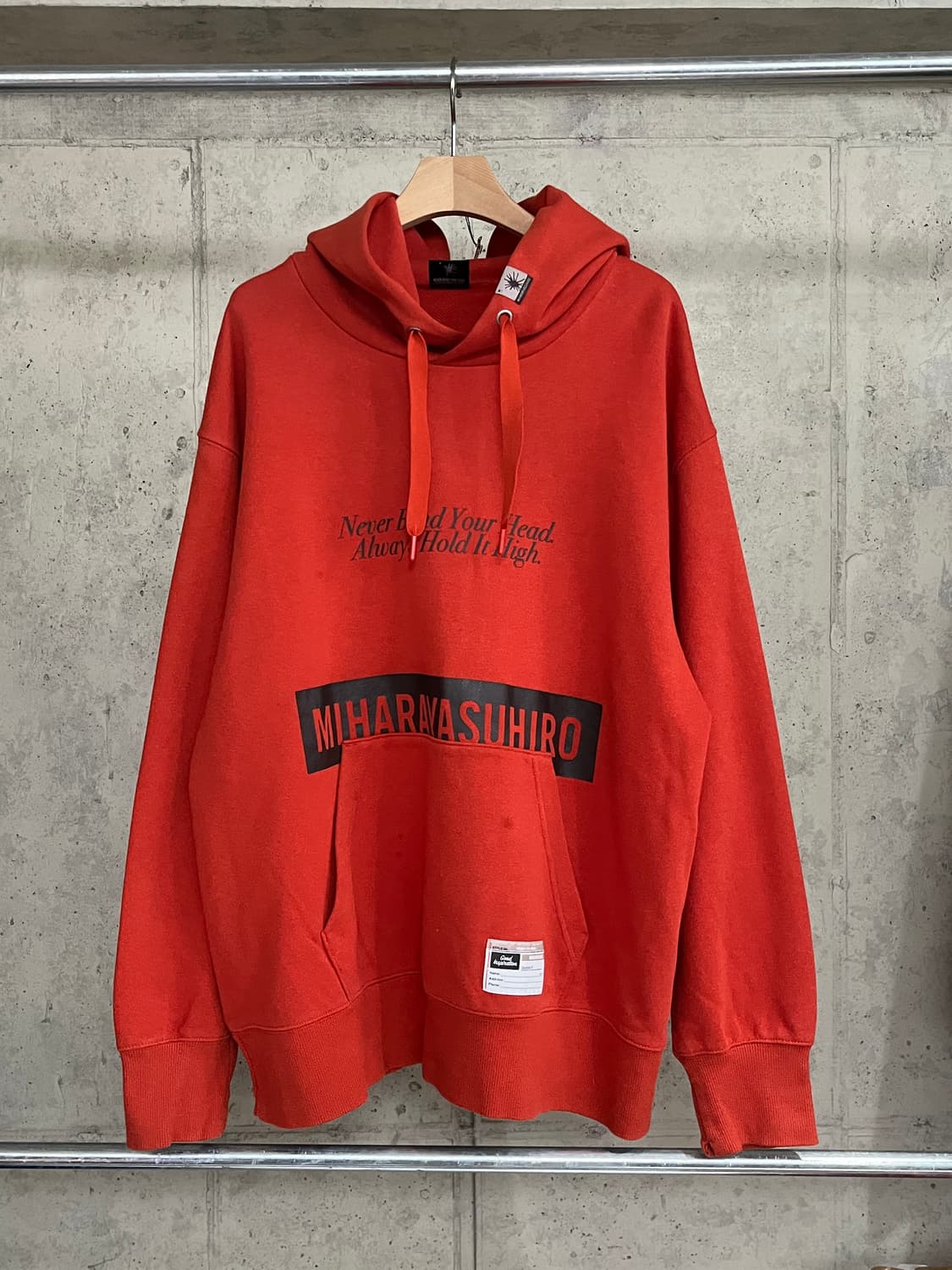 MIHARA YASUHIRO HOODIE 상품이미지2