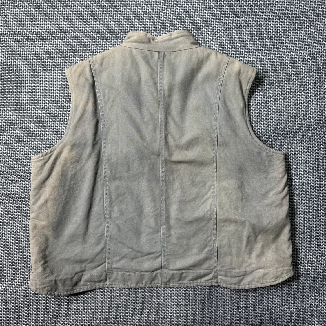 빈티지 워크 자켓 베스트 차콜 ( XXXL/OLD-7965 ) 상품이미지6