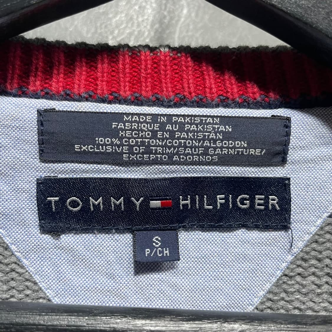 타미 스트라이프 니트 상품이미지4