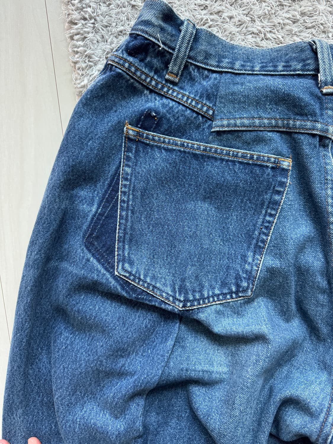us리바이스 505 llbean 커스텀 32 상품이미지6