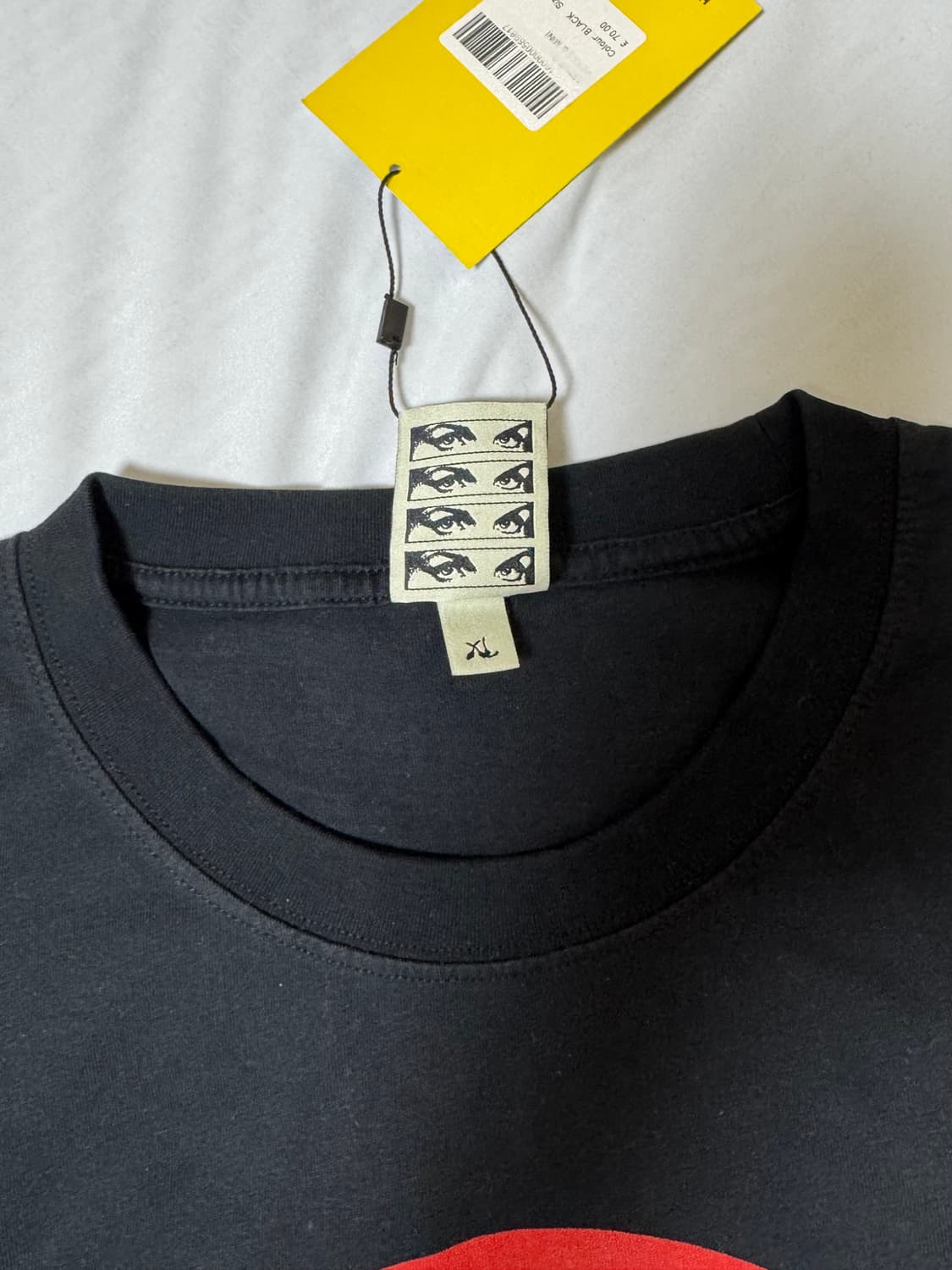 히스테릭 글래머 x PAM 티셔츠 블랙 XL 상품이미지4