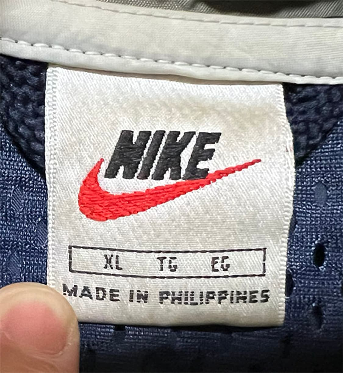 NIKE 나이키 남자 바람막이점퍼 춘추 올드수쿨룩 XL 105 상품이미지4