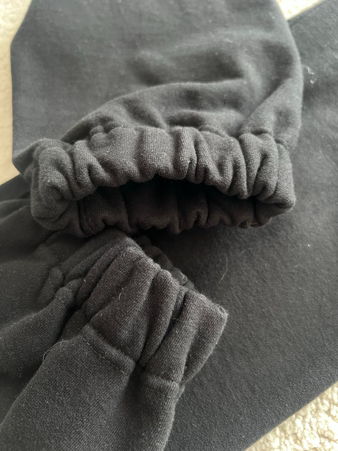 캡틴 선샤인 로고 자수 스웨트 팬츠 상품이미지6