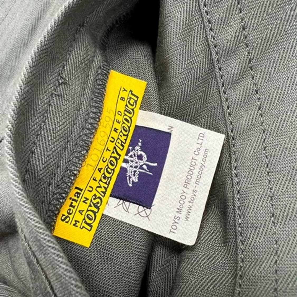 토이즈맥코이 유틸리티자켓  필릭스 와일드캣 투어 TMJ2307 XXL44 상품이미지10