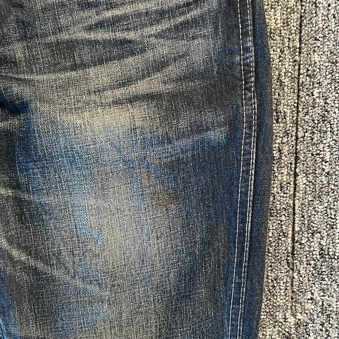 리바이스 재팬 진청 빈티지 워싱 데님 팬츠 상품이미지8