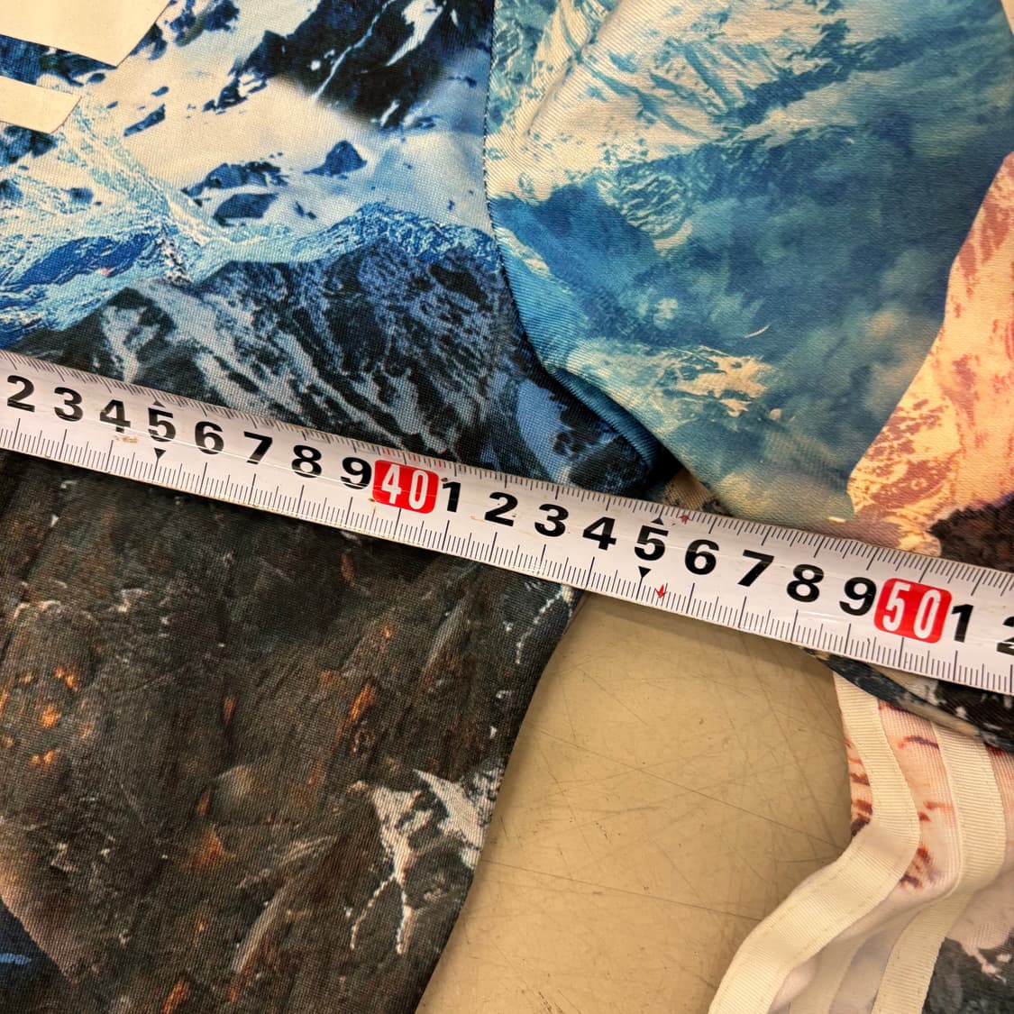 아디다스 오리지널 마운틴 빅로고 트랙탑 져지 상품이미지6