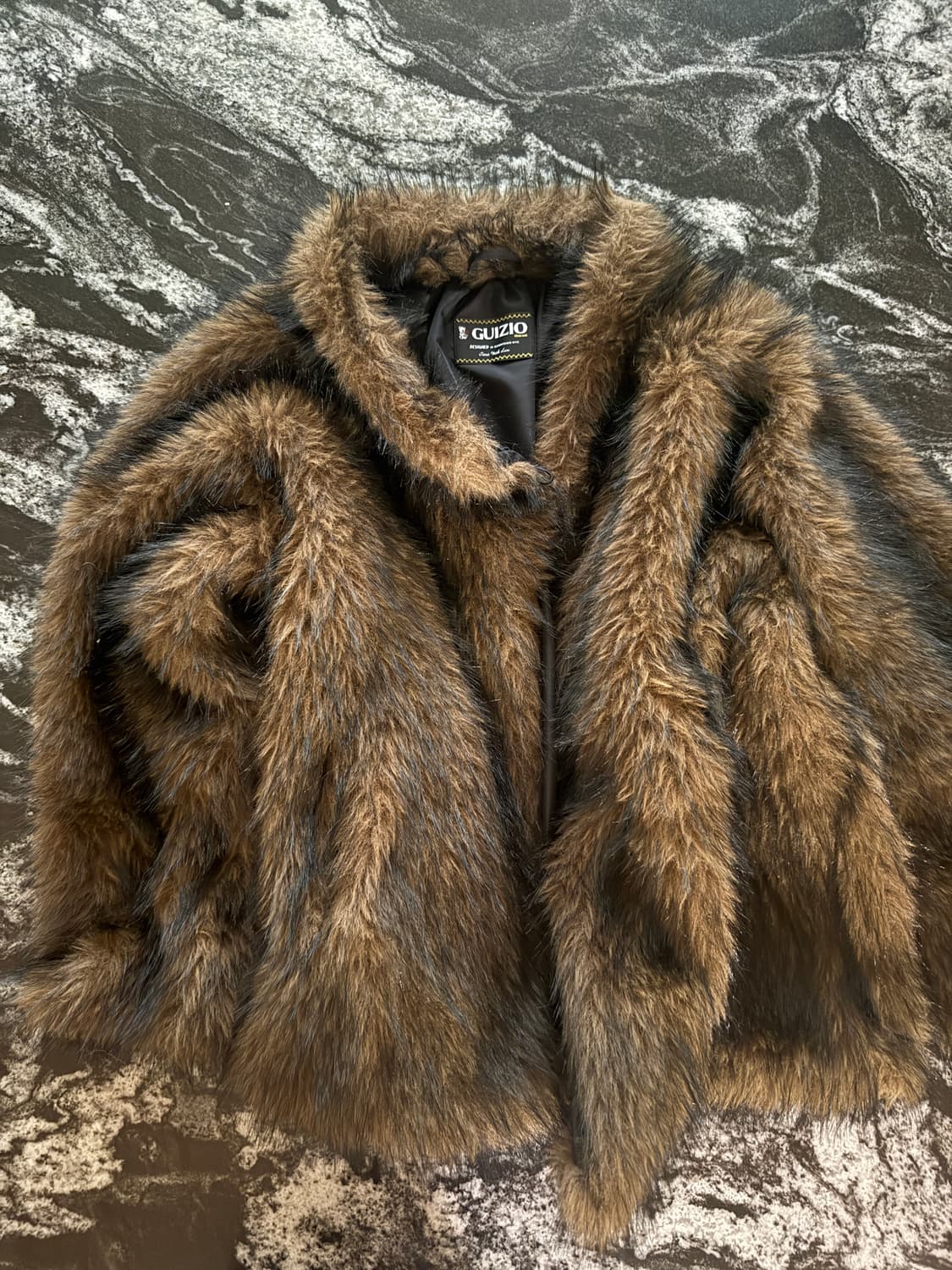 다니엘 귀조 guizio 퍼자켓 m 상품이미지3