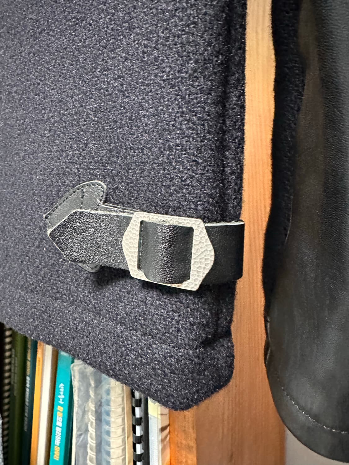 리얼맥코이 울 스포츠필드자켓(Navy, 38 size) 상품이미지6