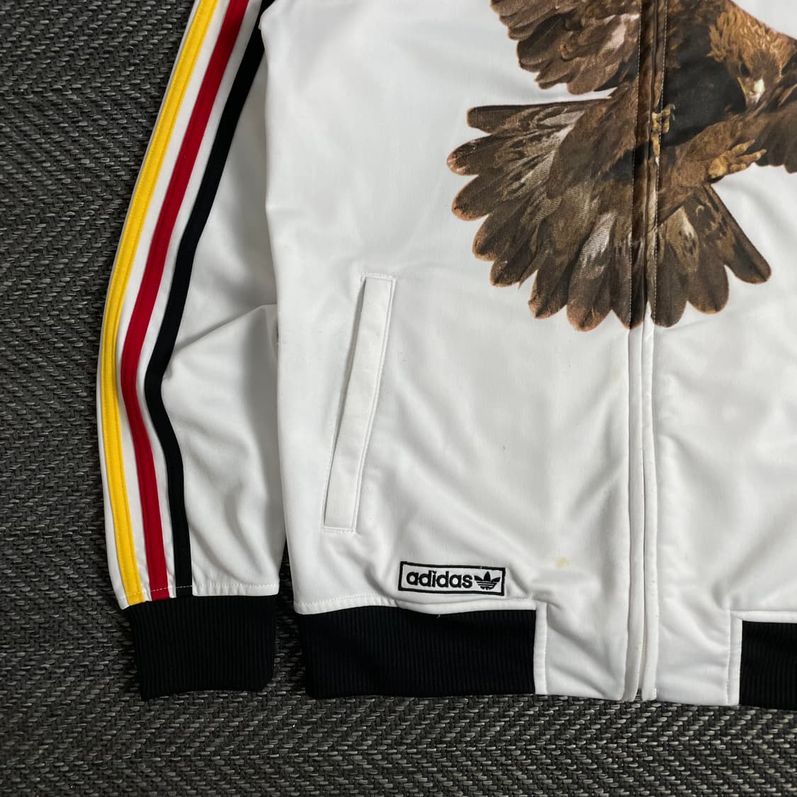 00s 아디다스 독일 국대 레트로 트랙탑 져지y 2950 상품이미지4