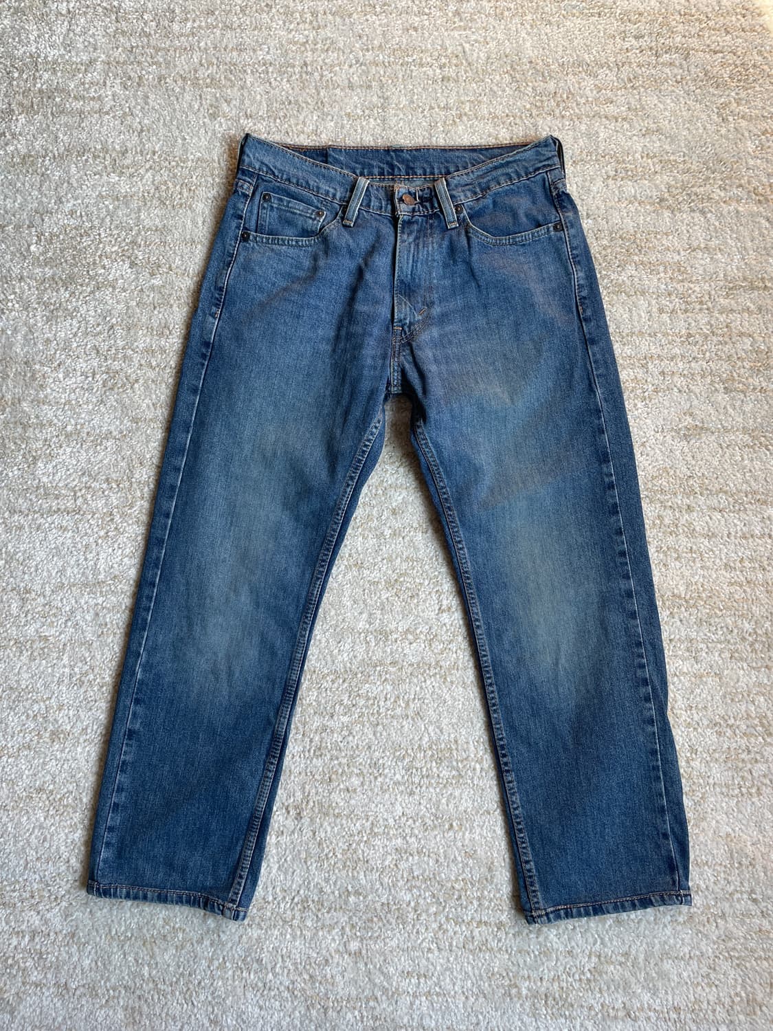 [30] 00s Levis 505 리바이스 505 빈티지 데님 진 중청  상품이미지1