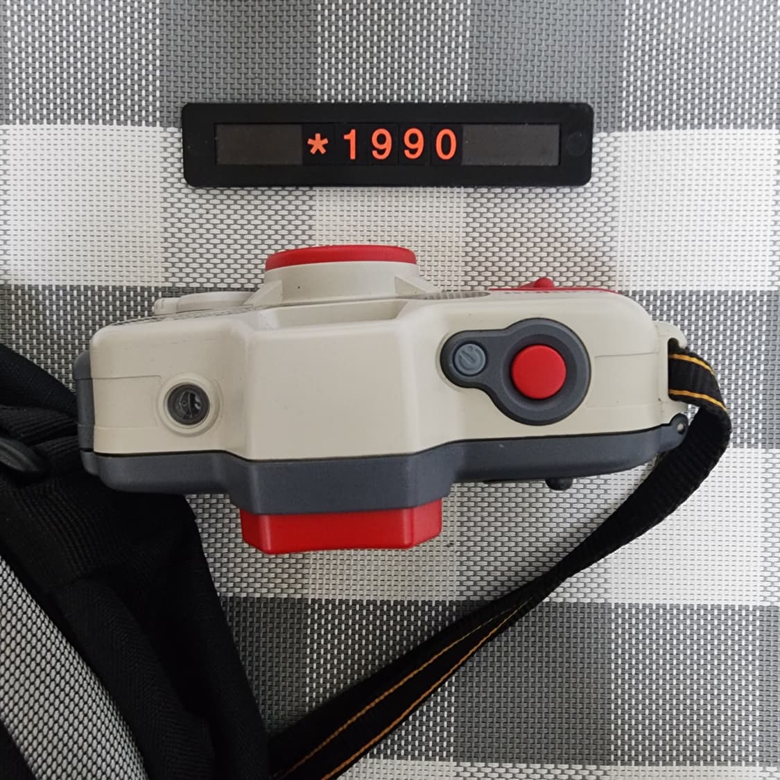 캐논 슈어샷 WP-1 데이터백 방수 필름카메라 가방포함 상품이미지2