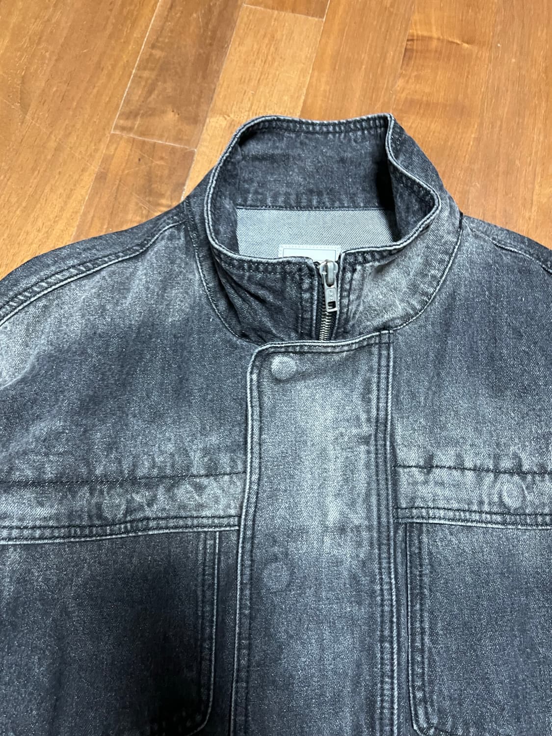 젠사이 오버핏 데님 자켓 XL 상품이미지3