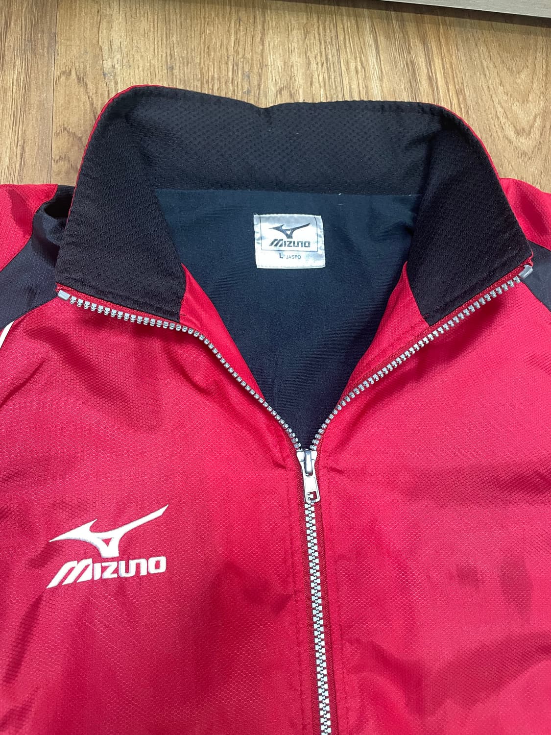 미즈노 빈티지 바람막이 105 희귀매물 상품이미지3