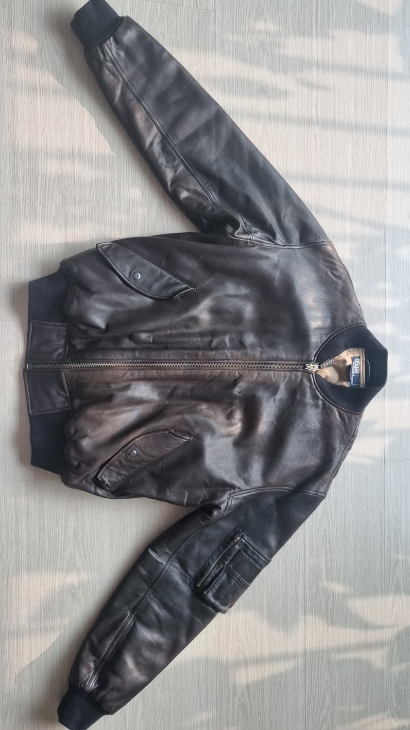 폴로 랄프로렌 가죽 자켓 상품이미지2