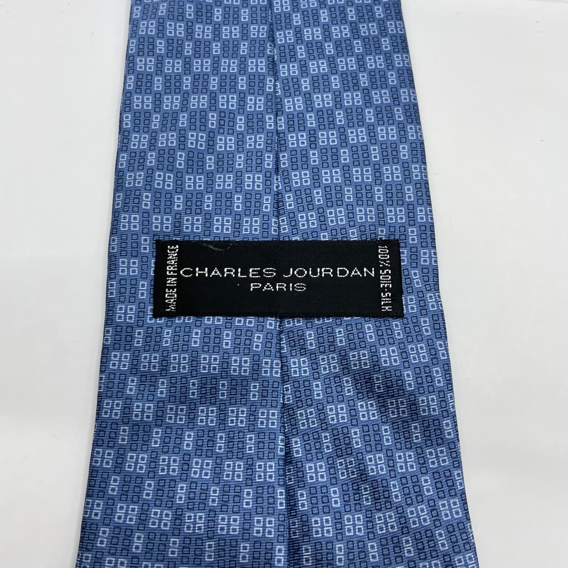 792) (CHARLES JOURDAN) 찰스쥬르당 패턴 넥타이 상품이미지5