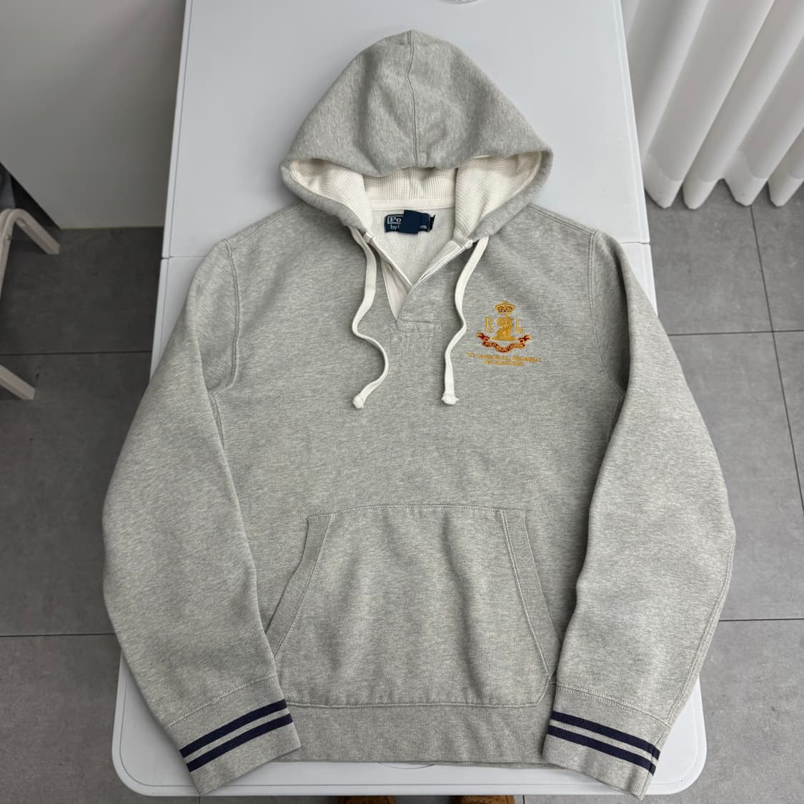 폴로 후드티  상품이미지2