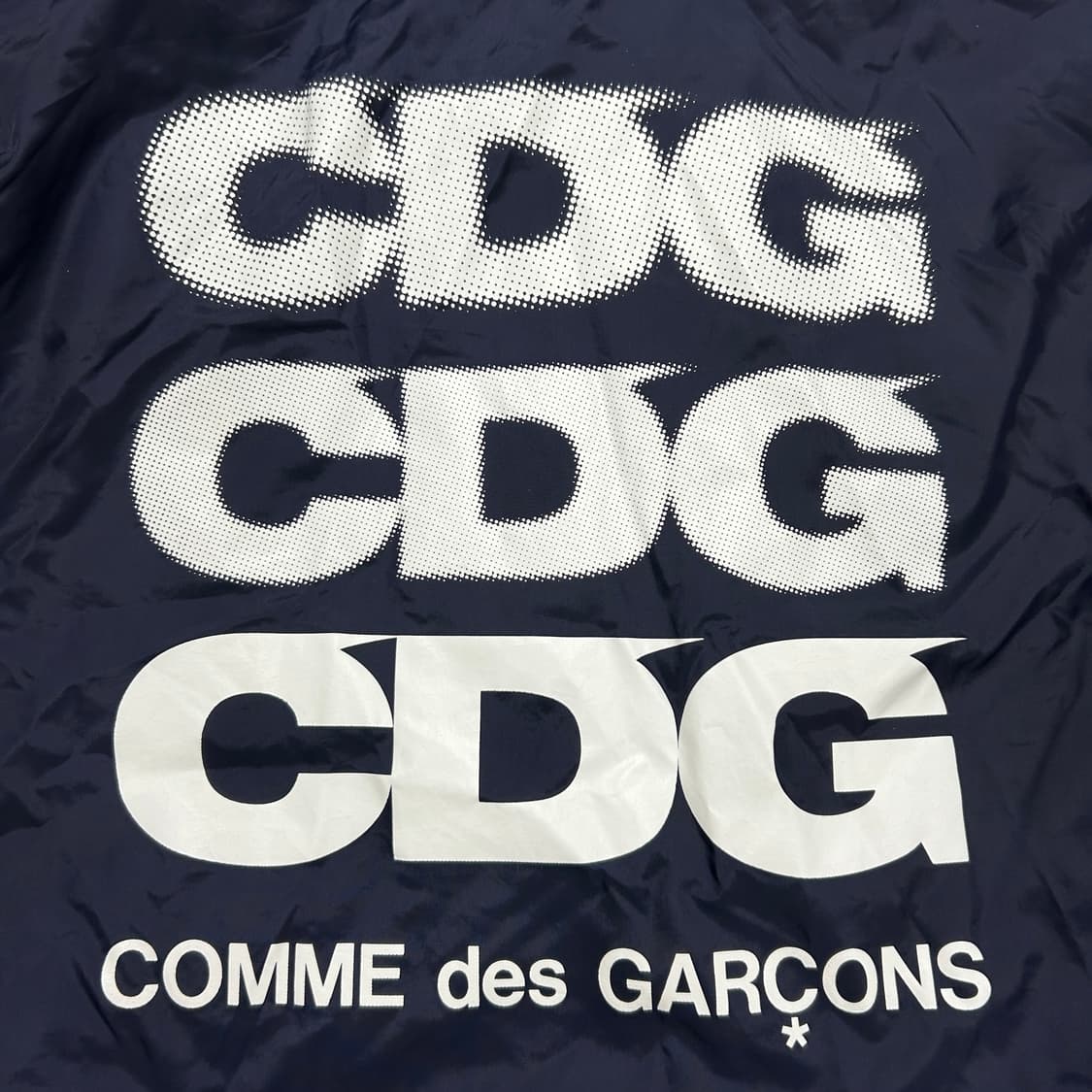 꼼데가르송 CDG 네이비 코치자켓(M) 상품이미지4