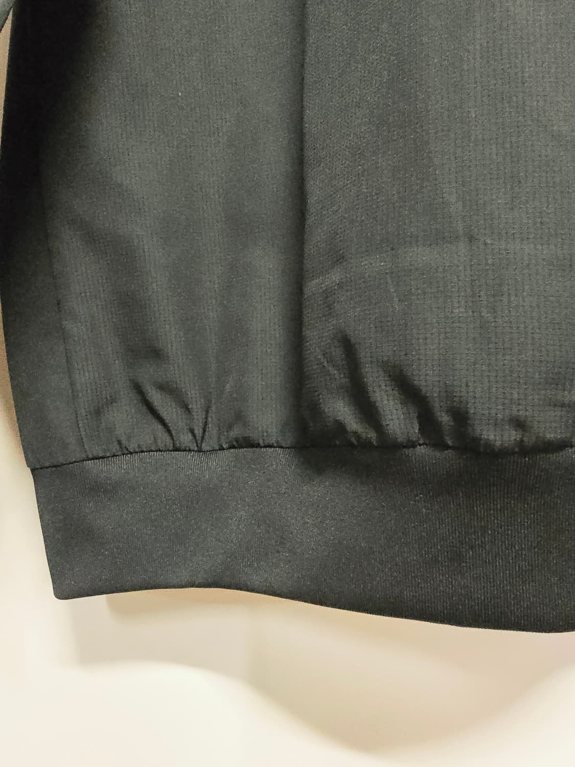 아디다스 블랙 CLIMALITE 트레이닝 바람막이 상품이미지7