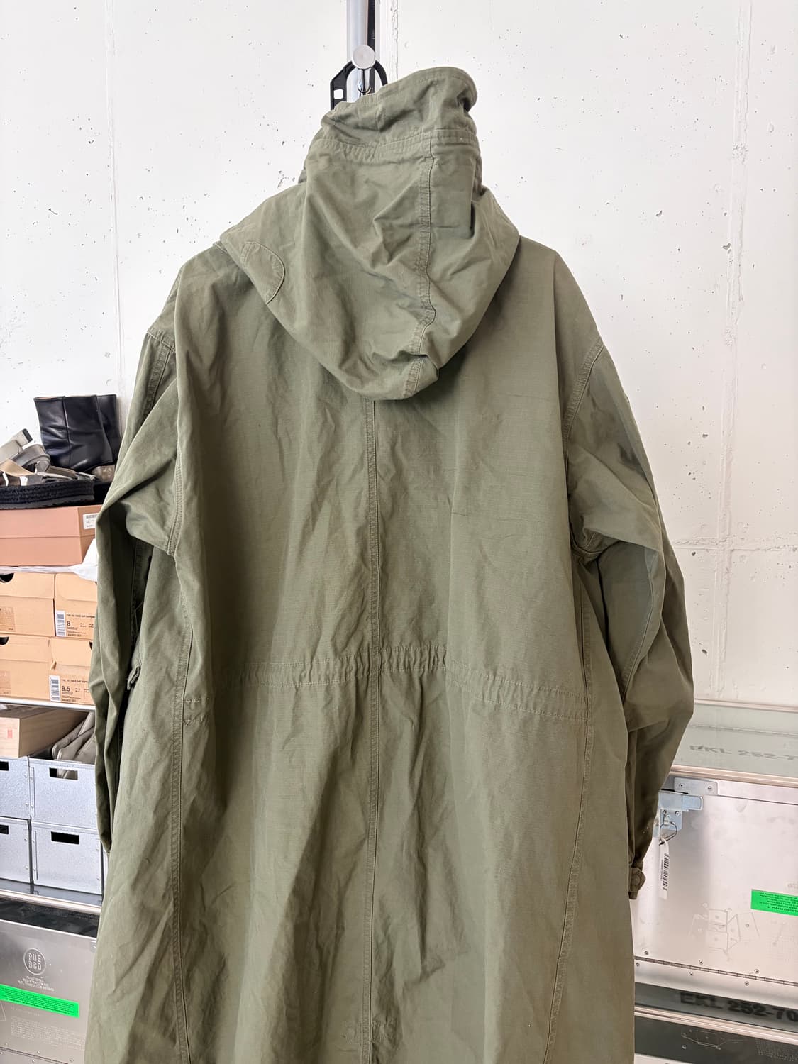 네이버후드 m 51 피쉬테일 자켓 / L 상품이미지8