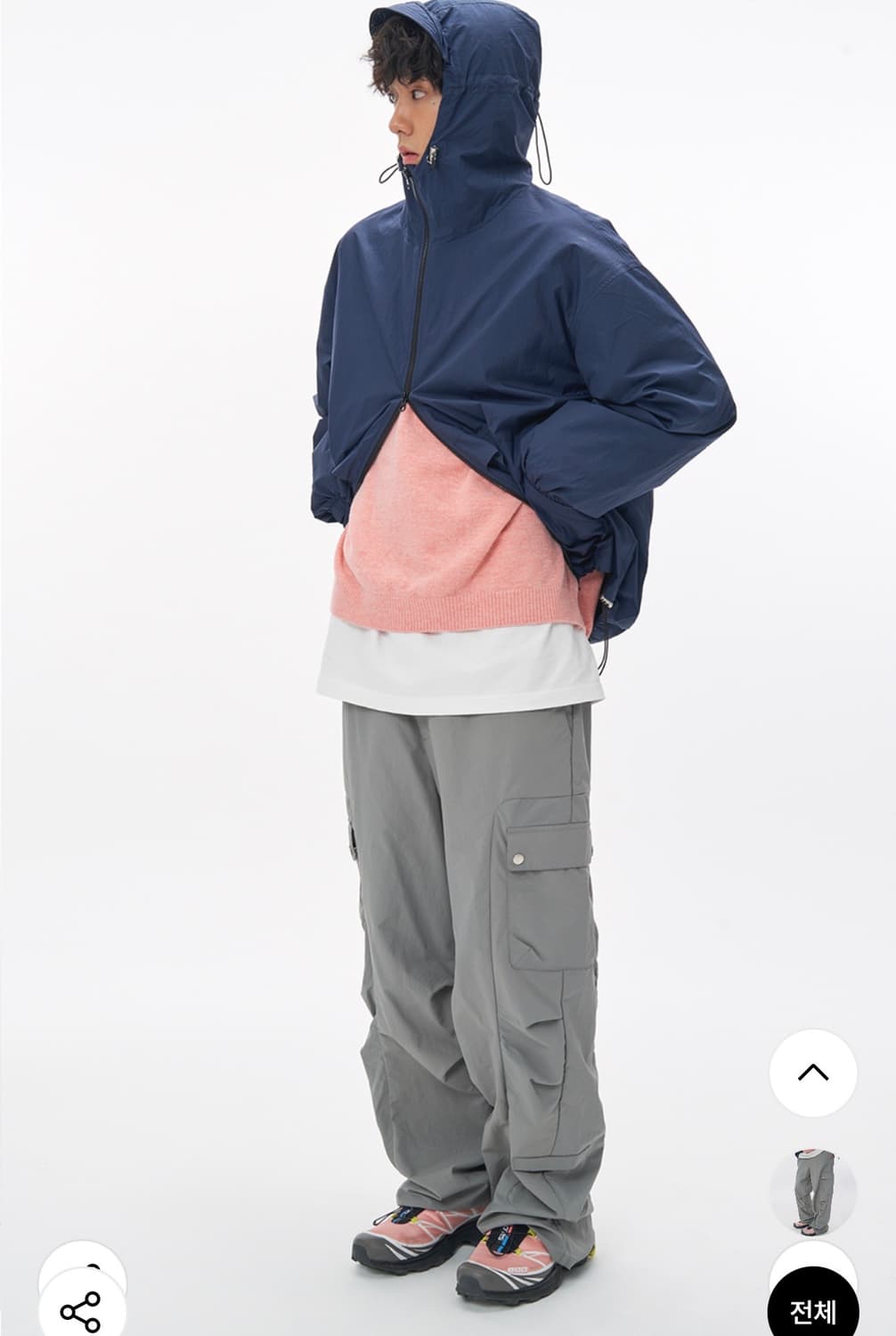 논플로어 플라이터스 카고 그레이 상품이미지2