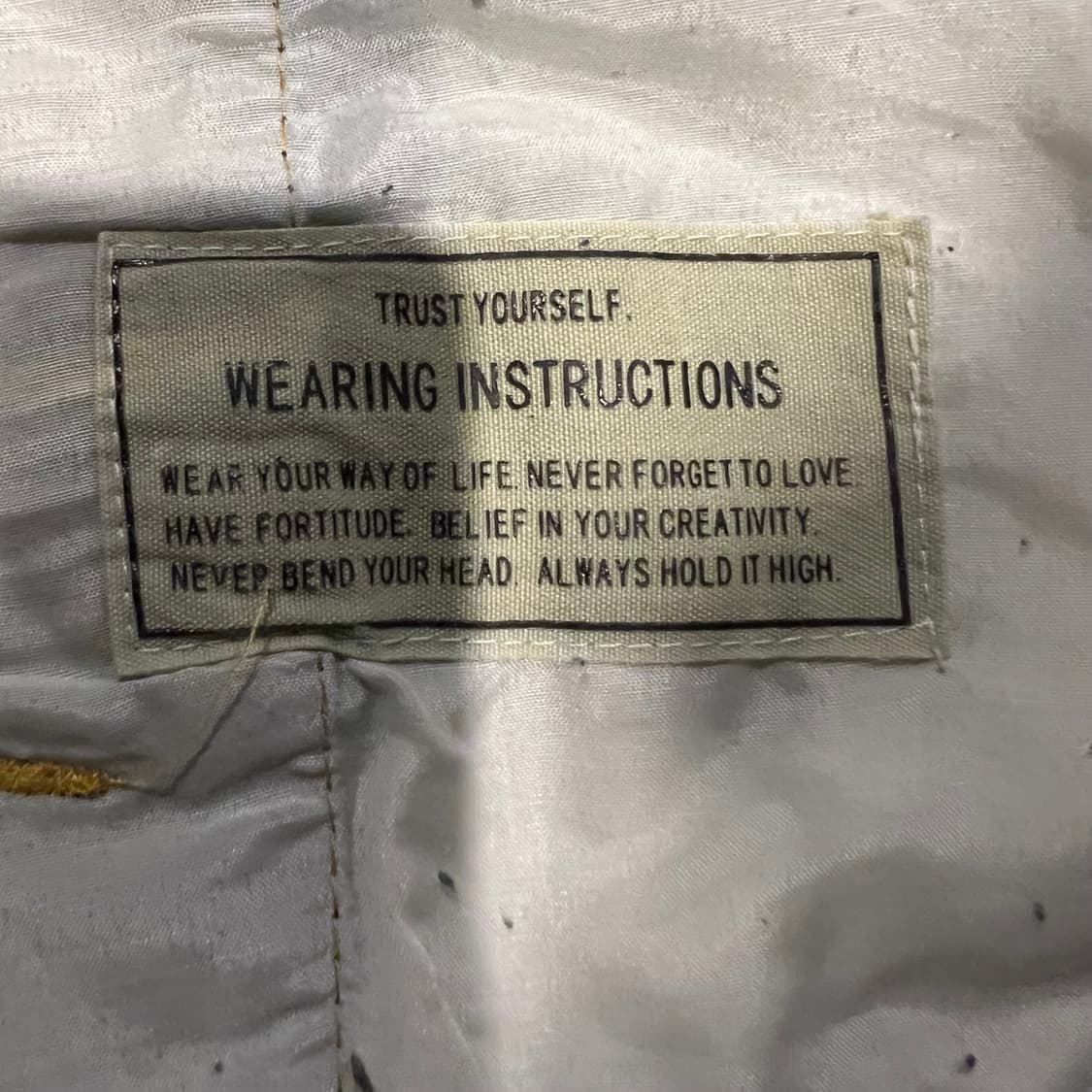 Maison Mihara Yasuhiro 감각적인 디자인 데님 자켓입니다 상품이미지4