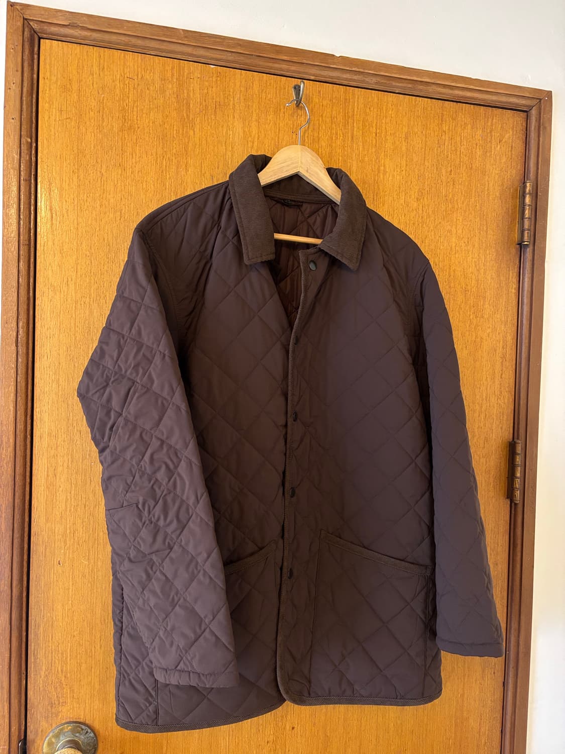 무인양품 브라운 퀼팅자켓 상품이미지2