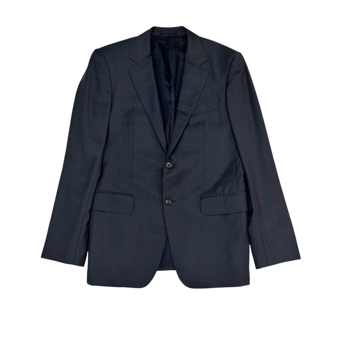 타임 네이비 투버튼 블레이저 상품이미지1