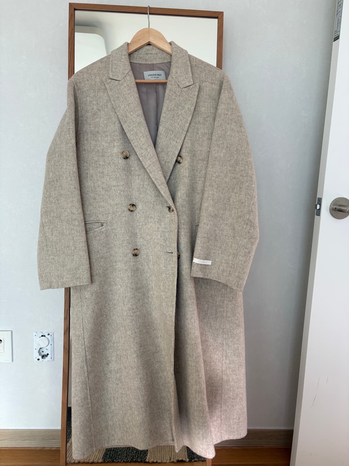 롱 더블 코트 상품이미지1