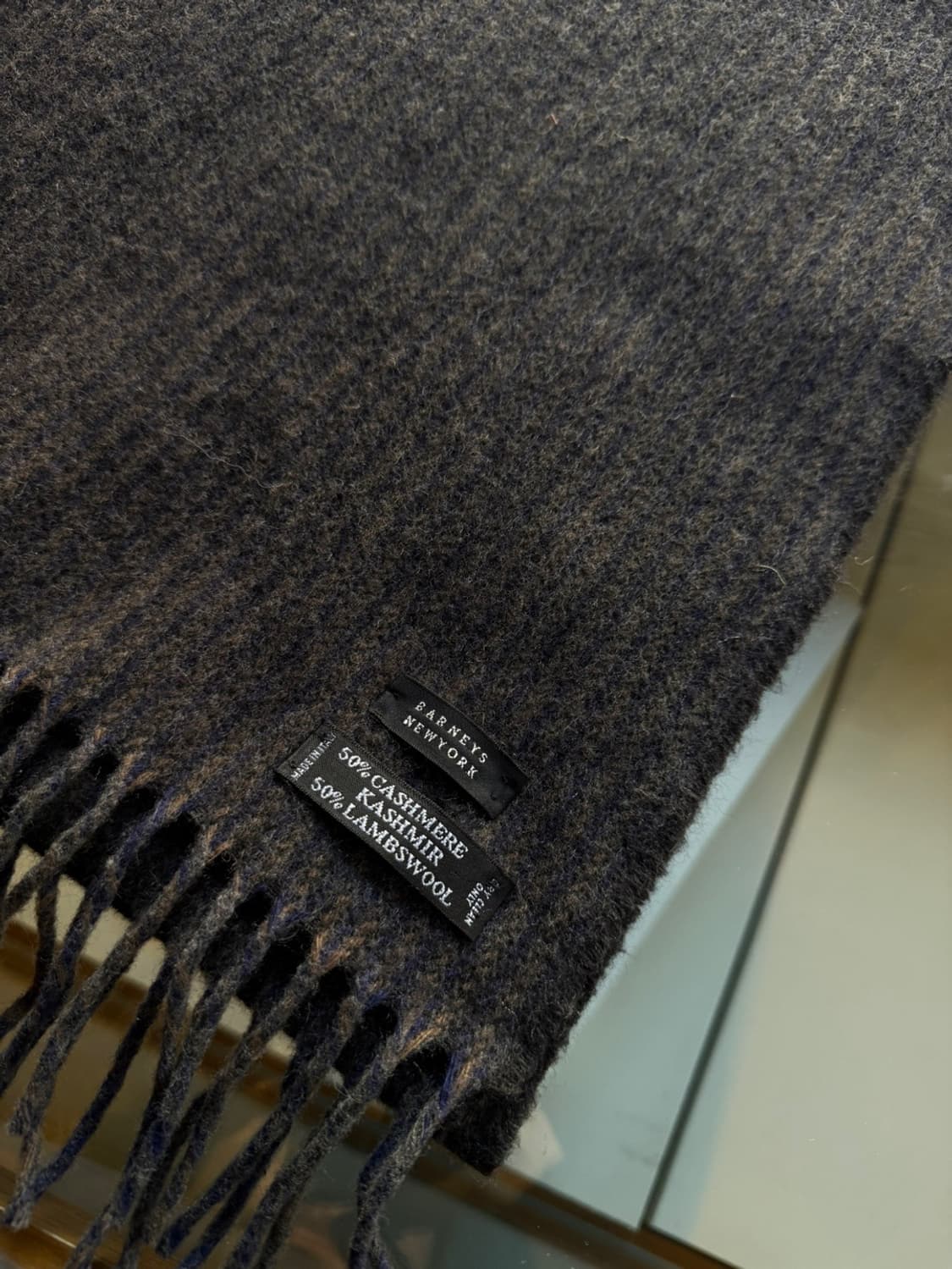 바니스뉴욕 캐시미어 머플러 상품이미지10