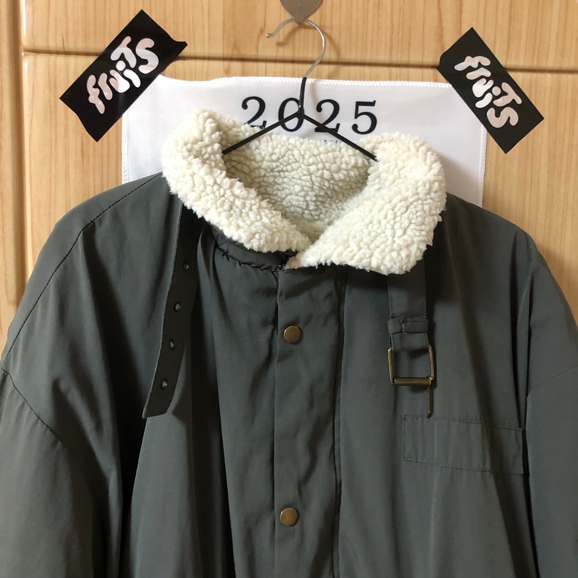 카키 롱 야상 💷  상품이미지5