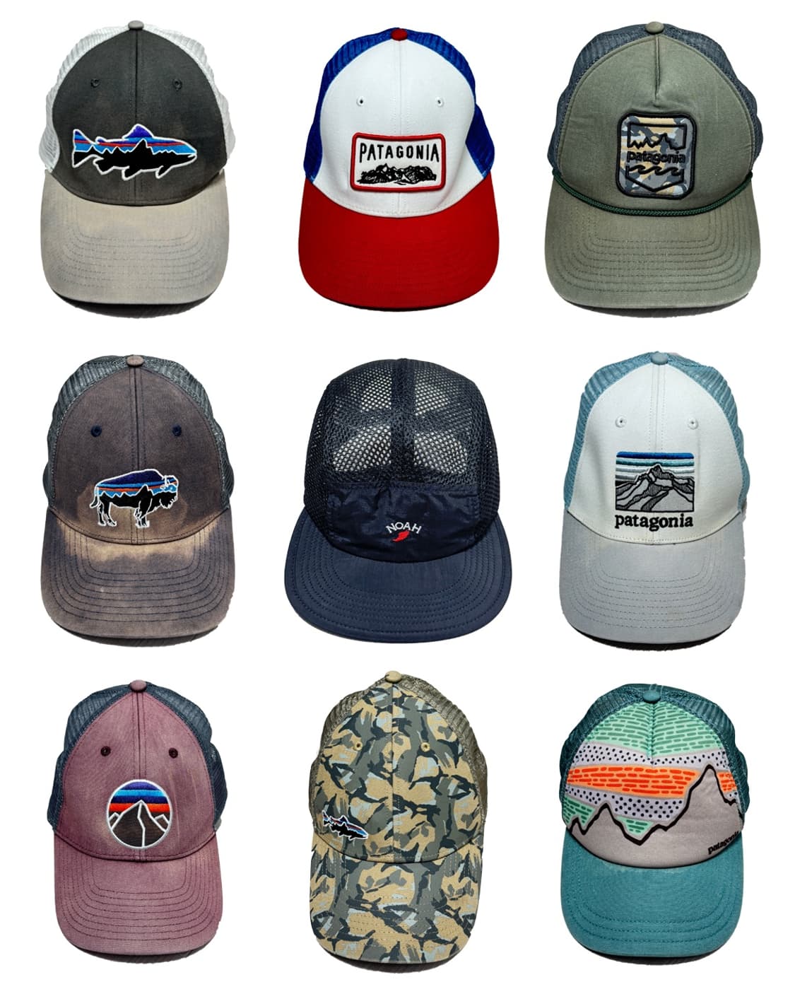 각종 브랜드 모자 정리 상품이미지3