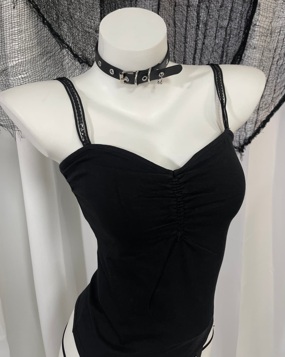 shrring sleeveless 상품이미지2