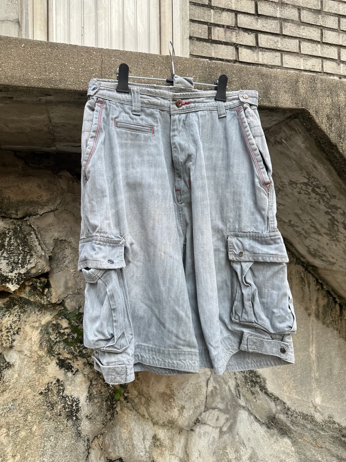 NONE vintage back point cargo pants 상품이미지7