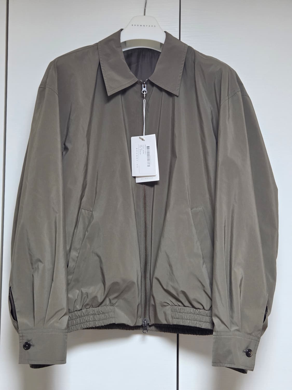 [4] 브라운야드 드리즐러 자켓 브라운 상품이미지2