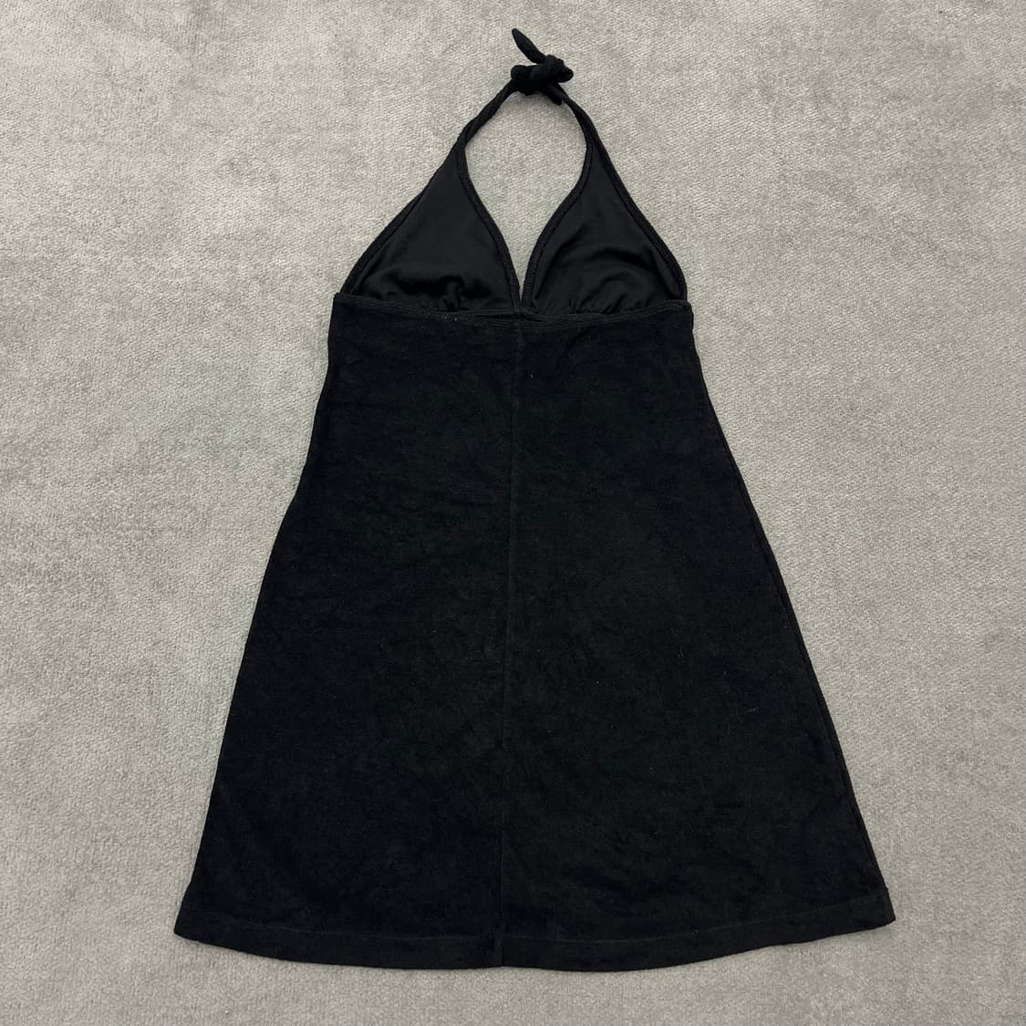 M 폴로 랄프로렌 블랙 홀터넥 원피스 상품이미지3