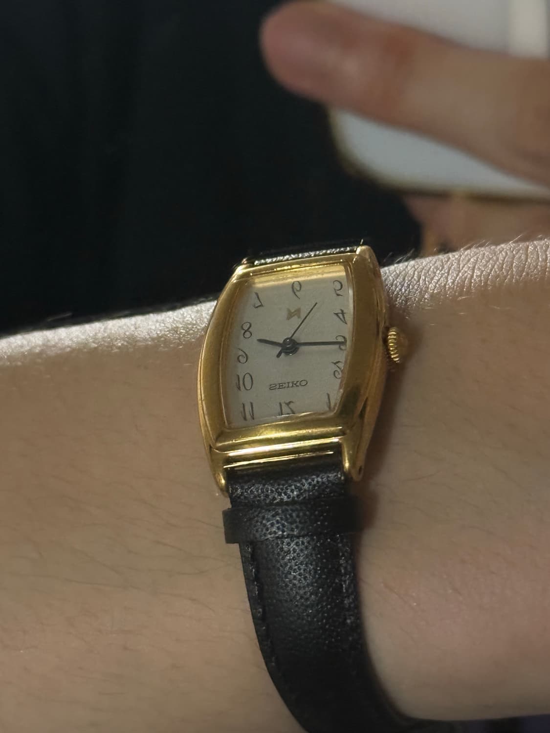 Seiko 빈티지 쿼츠 여성 시계 상품이미지6