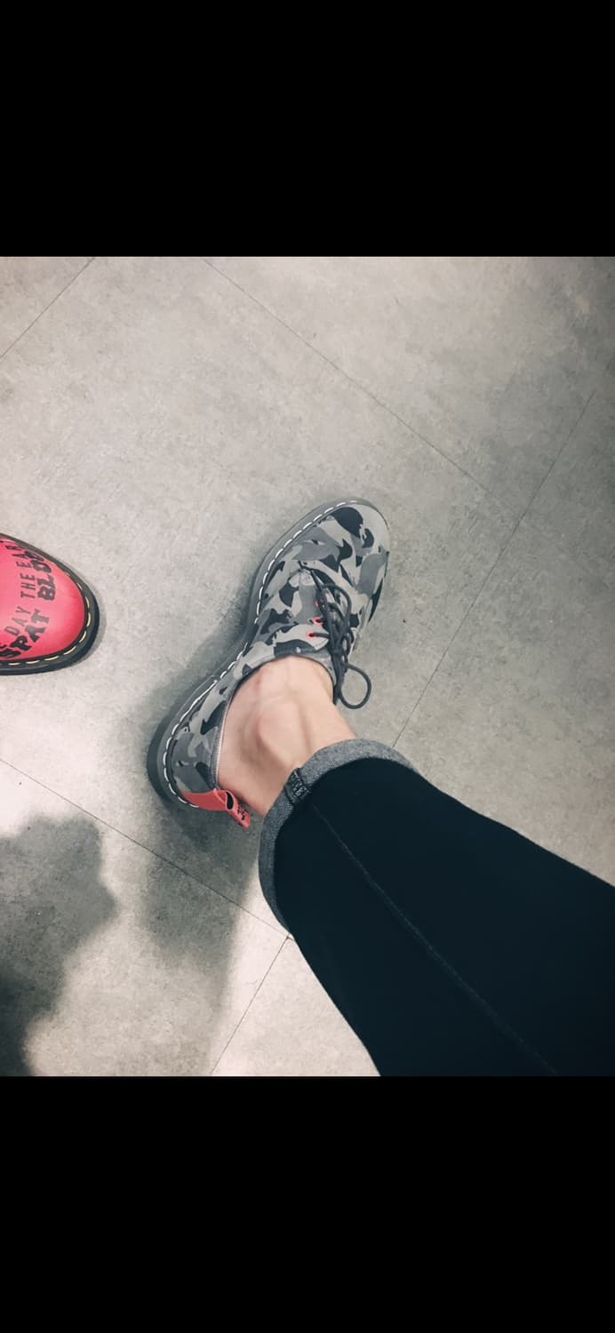 닥터마틴 x 스테이플 1461 카모 260 상품이미지4