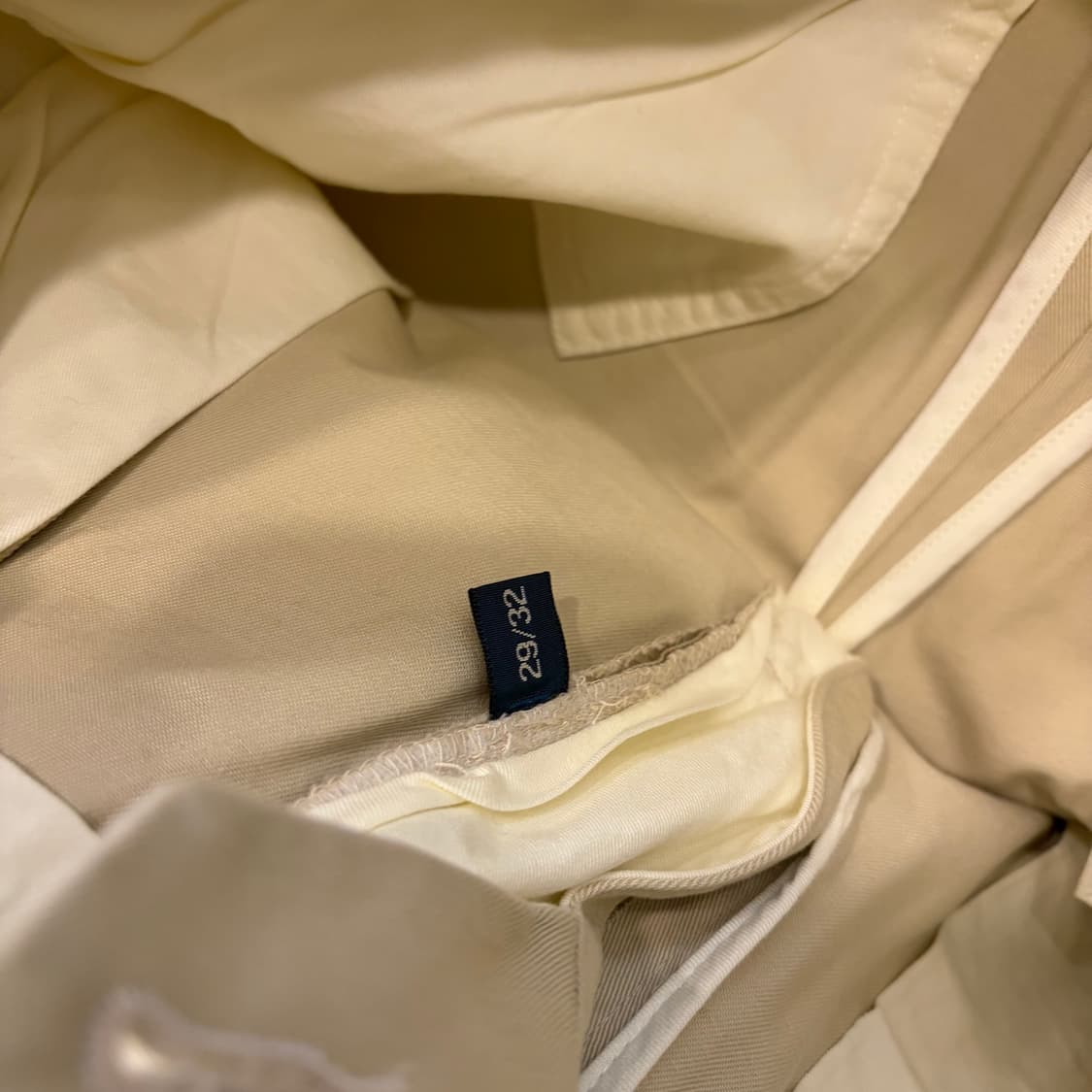 [29x32] 폴로 랄프로렌 베이지 면바지 치노 팬츠 D738 상품이미지9