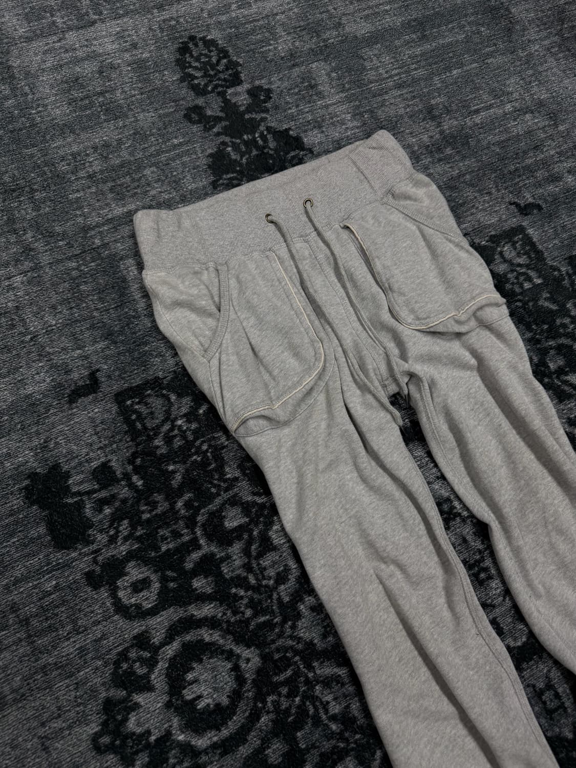 Goa 00s grey 3D pocket sweat pants 상품이미지3