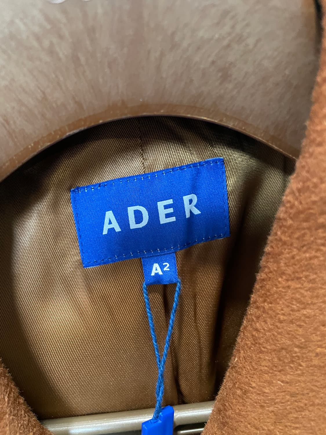 (A2) 아더에러 라돈 카멜 울 코트 상품이미지6