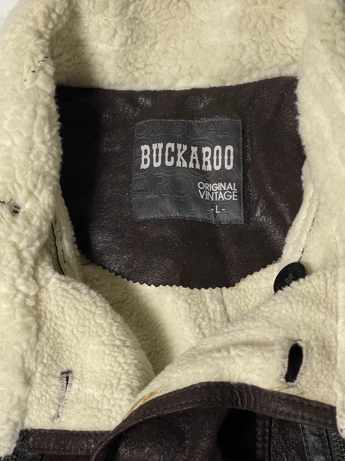 Fur leather coat 상품이미지6