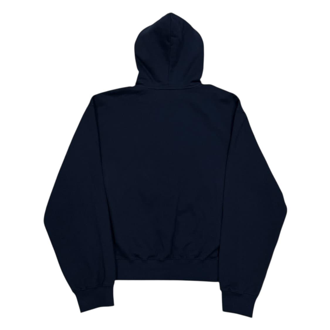 세터 리벳 아플리케 포켓 로고 스웻 후드티 네이비 M 상품이미지3