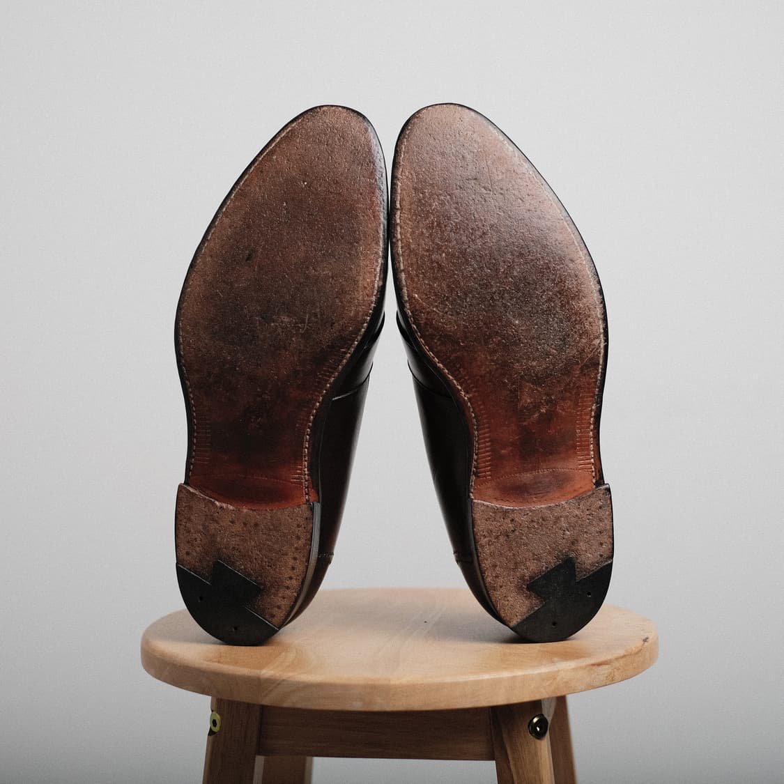 알든 버건디 683 10E 사이즈 버건디 카프 풀스트랩 페니로퍼 상품이미지10