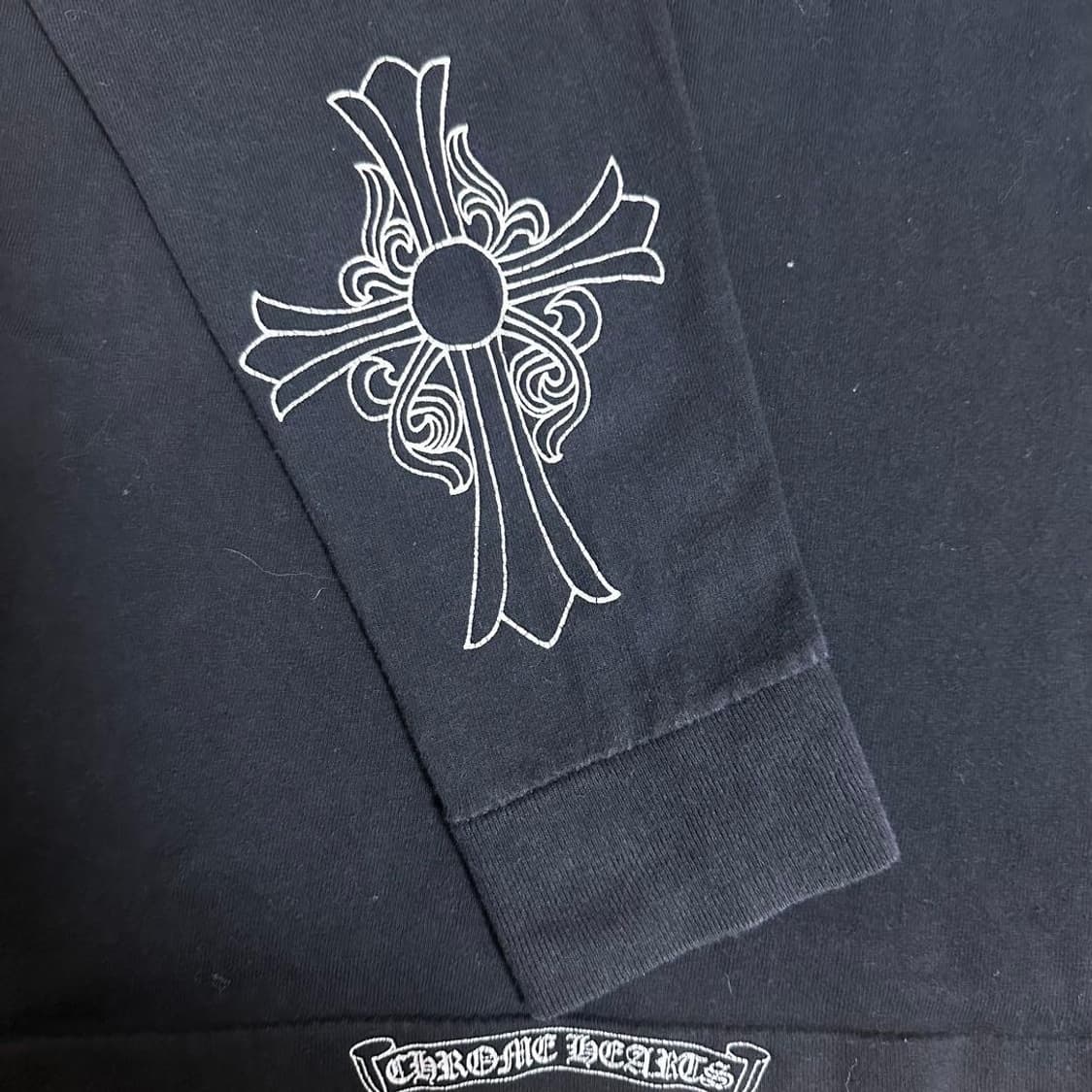 90s chrome hearts OG 롱슬리브 M 상품이미지3