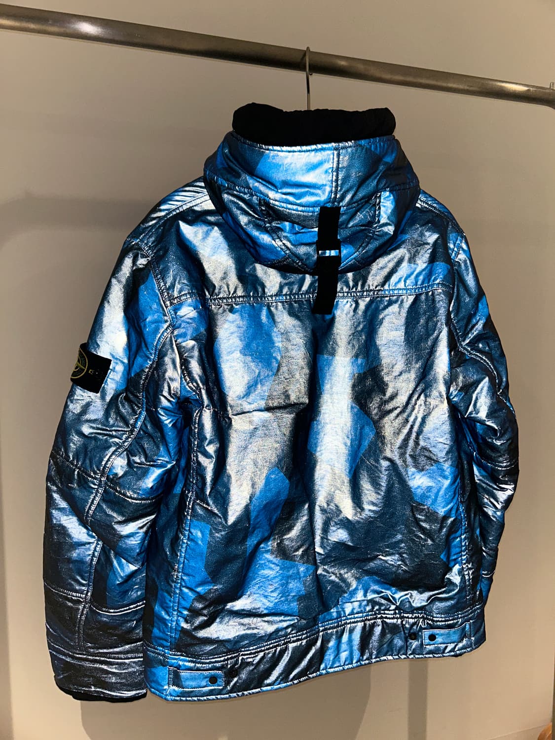 Stone Island 12AW Reflective Camo Jacket 상품이미지6