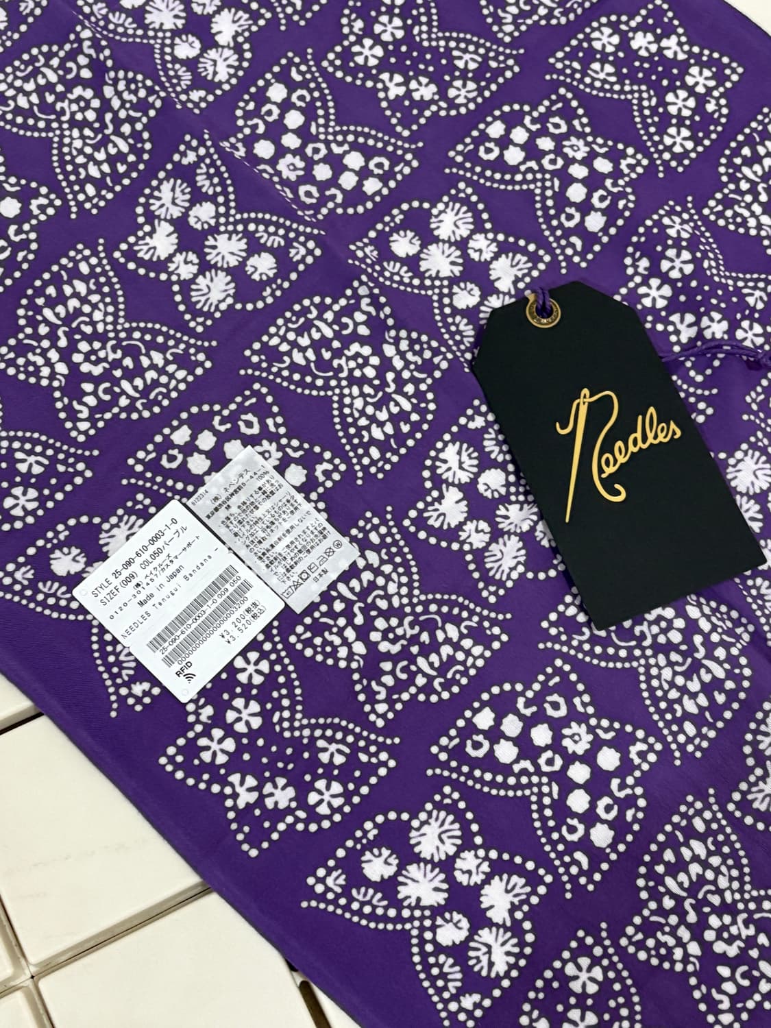 tenugui bandana 니들스 스카프 상품이미지6