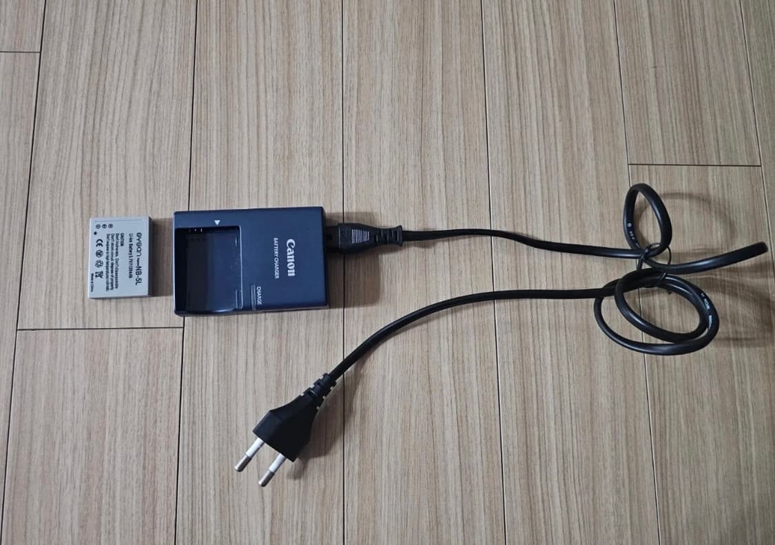캐논 익서스 870 IS 실버+배터리+충전기 상품이미지2