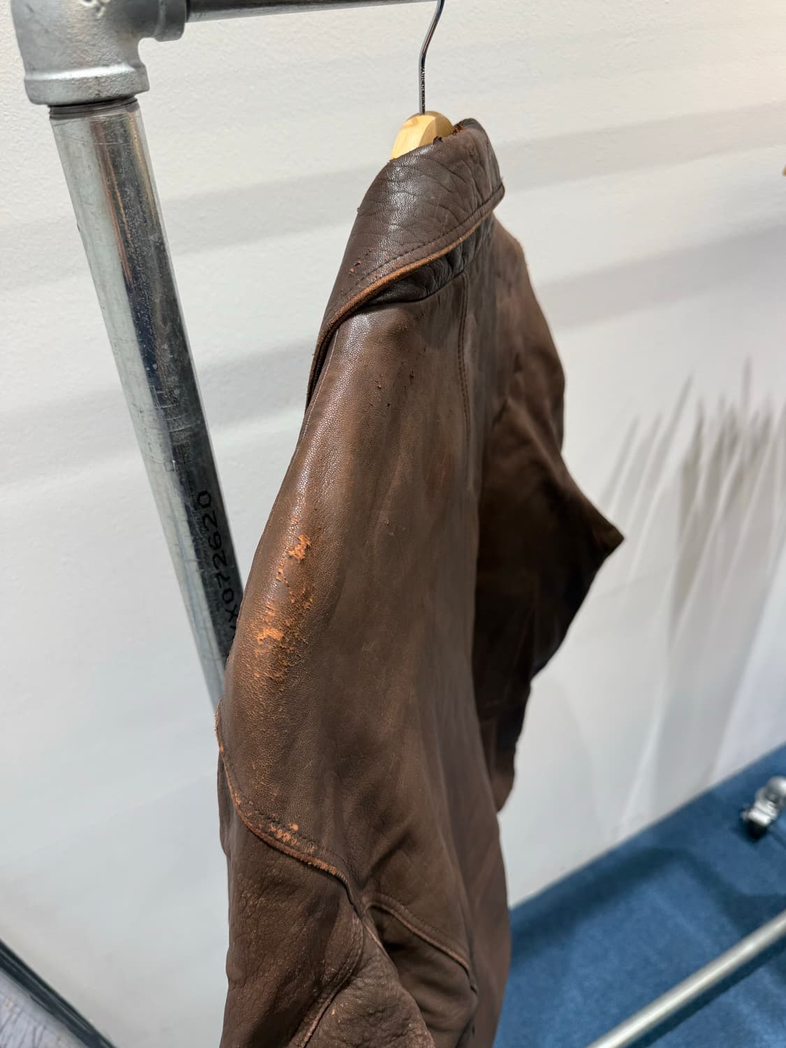 YSL 입생로랑 양가죽 자켓 상품이미지6